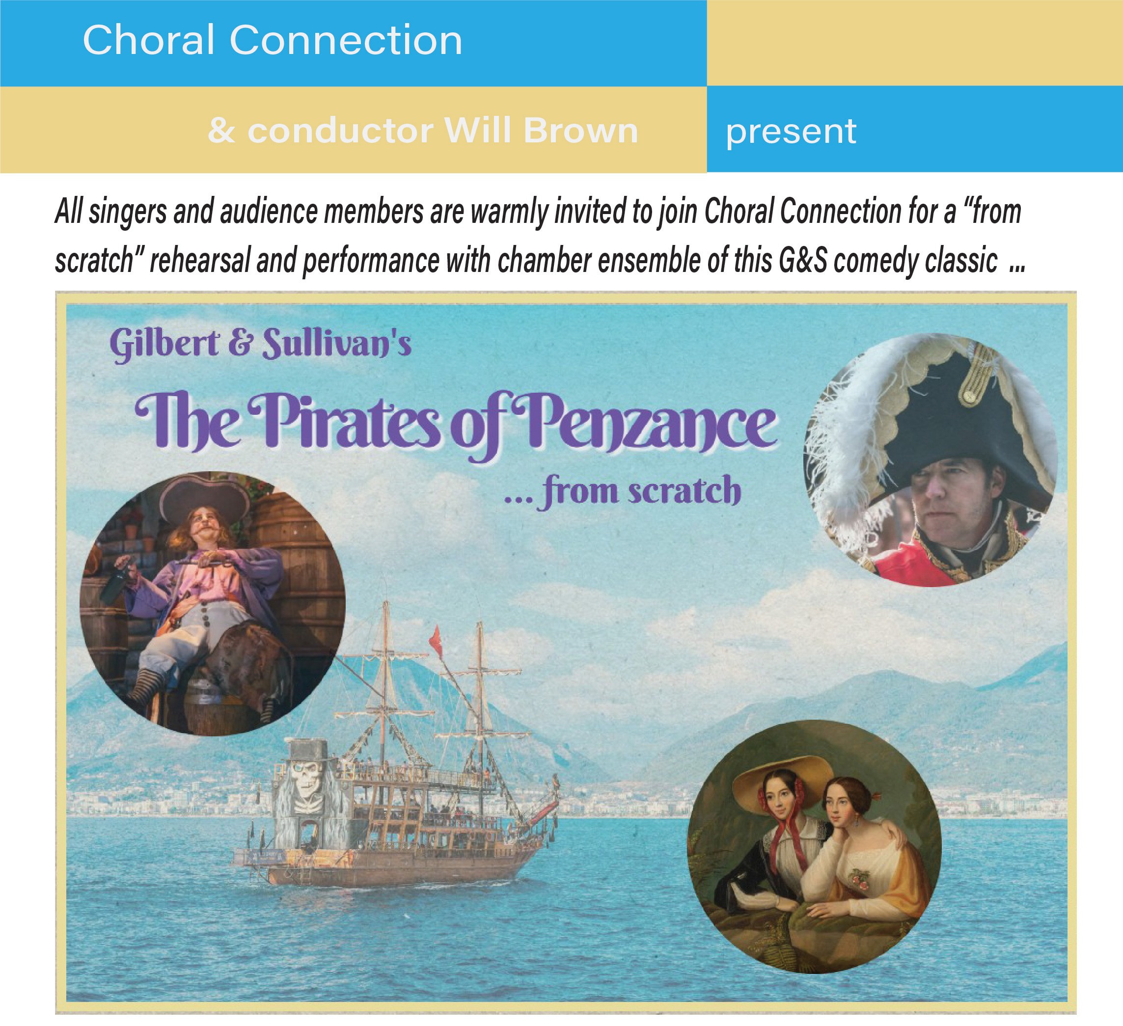 The Pirates of Penzance...from scratch CONCERT The Pirates of Penzance...from scratch CONCERT